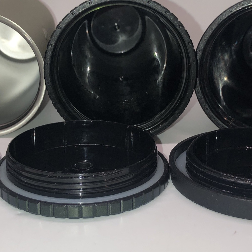 Starbucks Tumblers Lot Dark Green Studded Gold Black Lids No Straw Cold Beverage - Picture 9 of 11